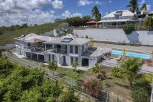 1.Location villa piscine vue mer Saint François Guadeloupe_Vue mer